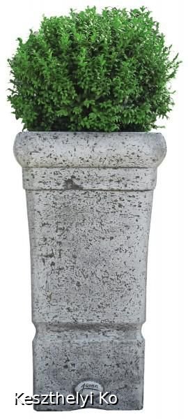 kö virágtartók,beton virágtartók,kaspó,balkonláda,virágláda,virágtartó,kaspó
